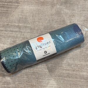 NWT Manduka Yogitoes Grip Towel Flaneur